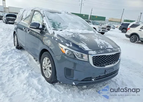 2016 Kia Sedona Lx z USA, uszkodzony, nr VIN KNDMB5C14G6216809